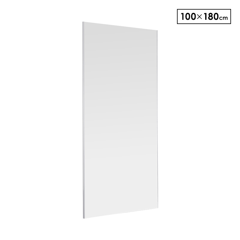 MINT 割れない鏡 100×180cm 壁掛け 割れないミラー フィルムミラー