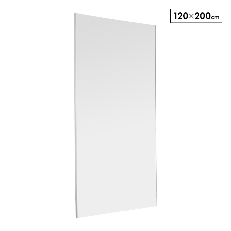 MINT 割れない鏡 全身鏡 120×200cm 壁掛け 割れないミラー フィルム