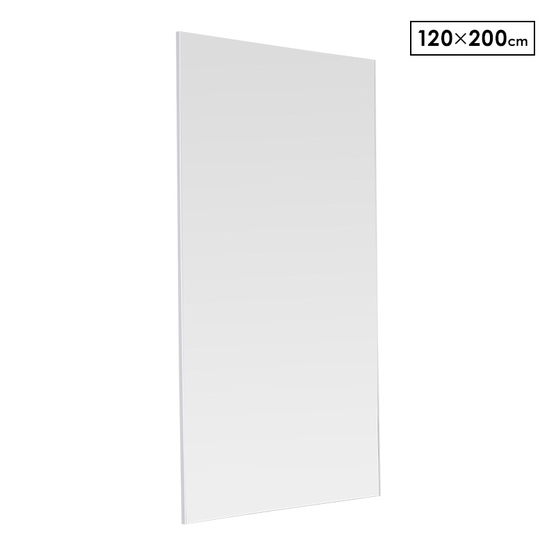 MINT 割れない鏡 120×200cm 壁掛け 割れないミラー フィルムミラー