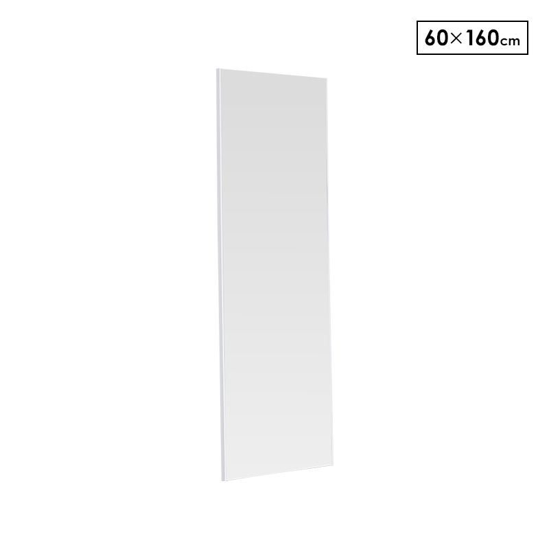割れない鏡 全身ミラー 160×100cm 壁掛け・立て掛け ホワイト Amazon.co.jp: johnlife 姿見鏡 超軽い 割れない 壁掛け鏡 ダンス