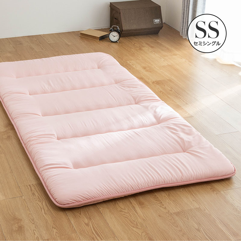MINT 六つ折り 3層 国産 敷布団 セミシングル 折り畳み 6つ折り 3層 敷