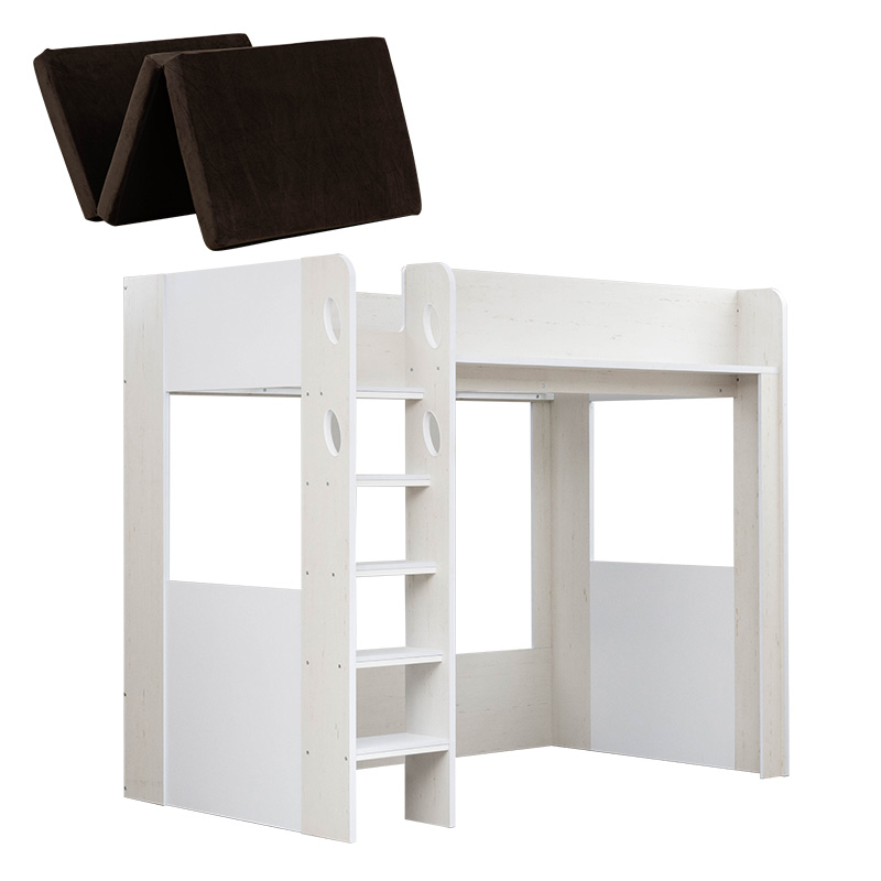 MINT ロフトベッド シングル ハイタイプ ロフト ベッド ベッド下収納