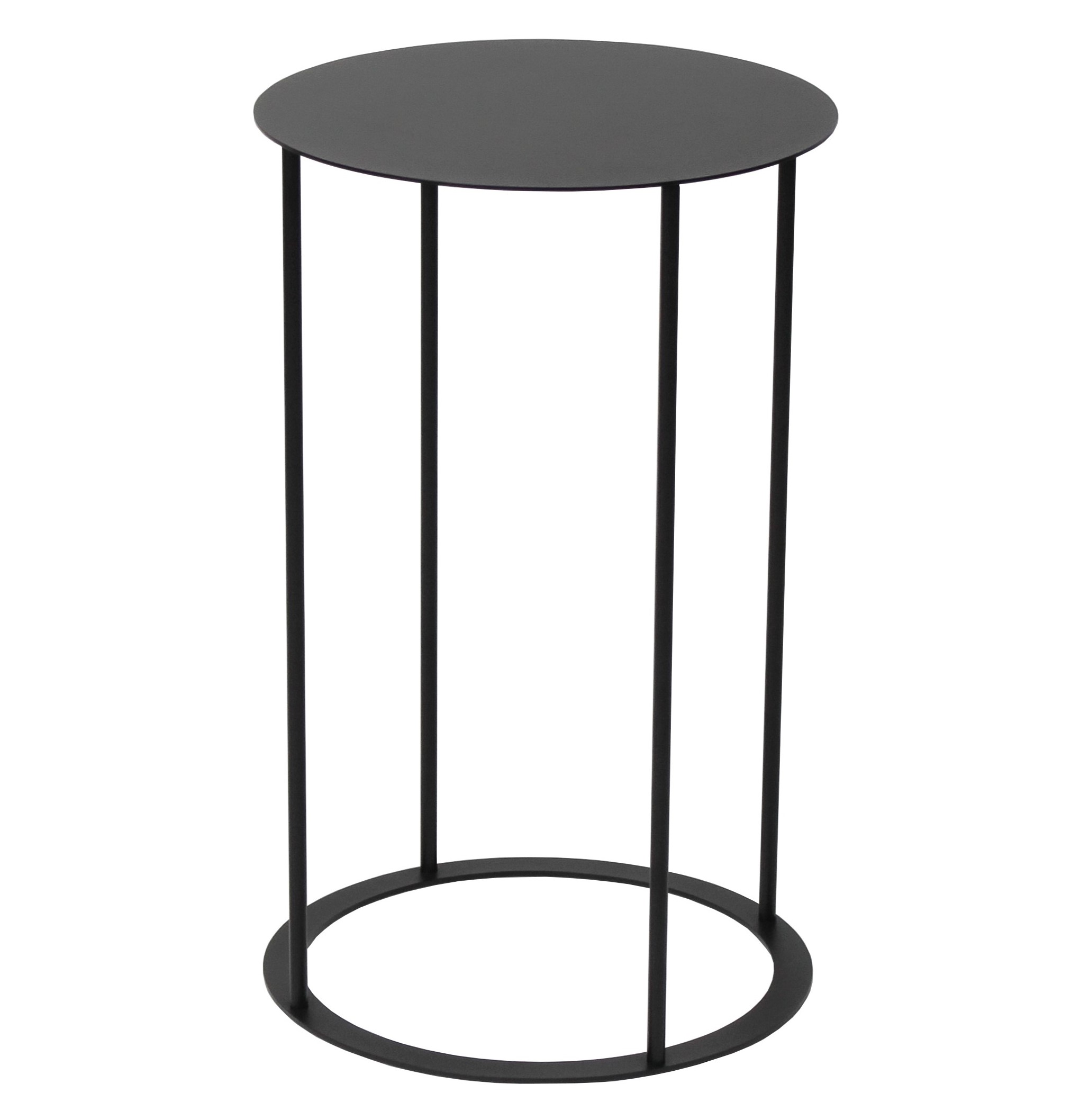 ソファテーブル サイドテーブル 黒　日本製   abekin KUROSHIRO KUROSHIRO】SOFA TABLE
