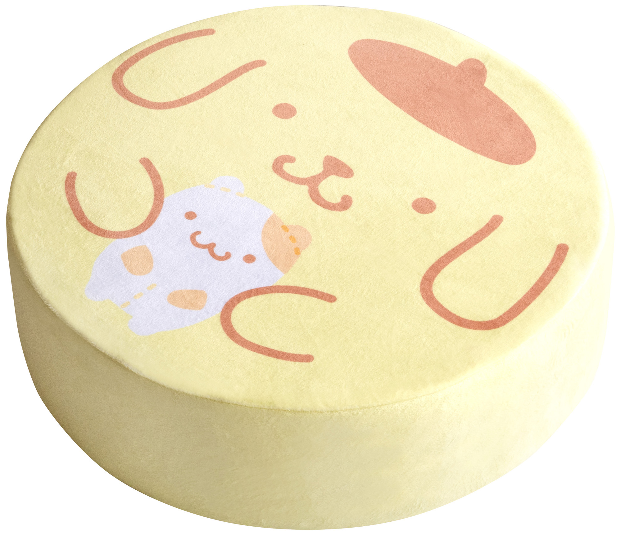 sanrio（サンリオ） キャラクターズ リビングクッション 座布団 低反発