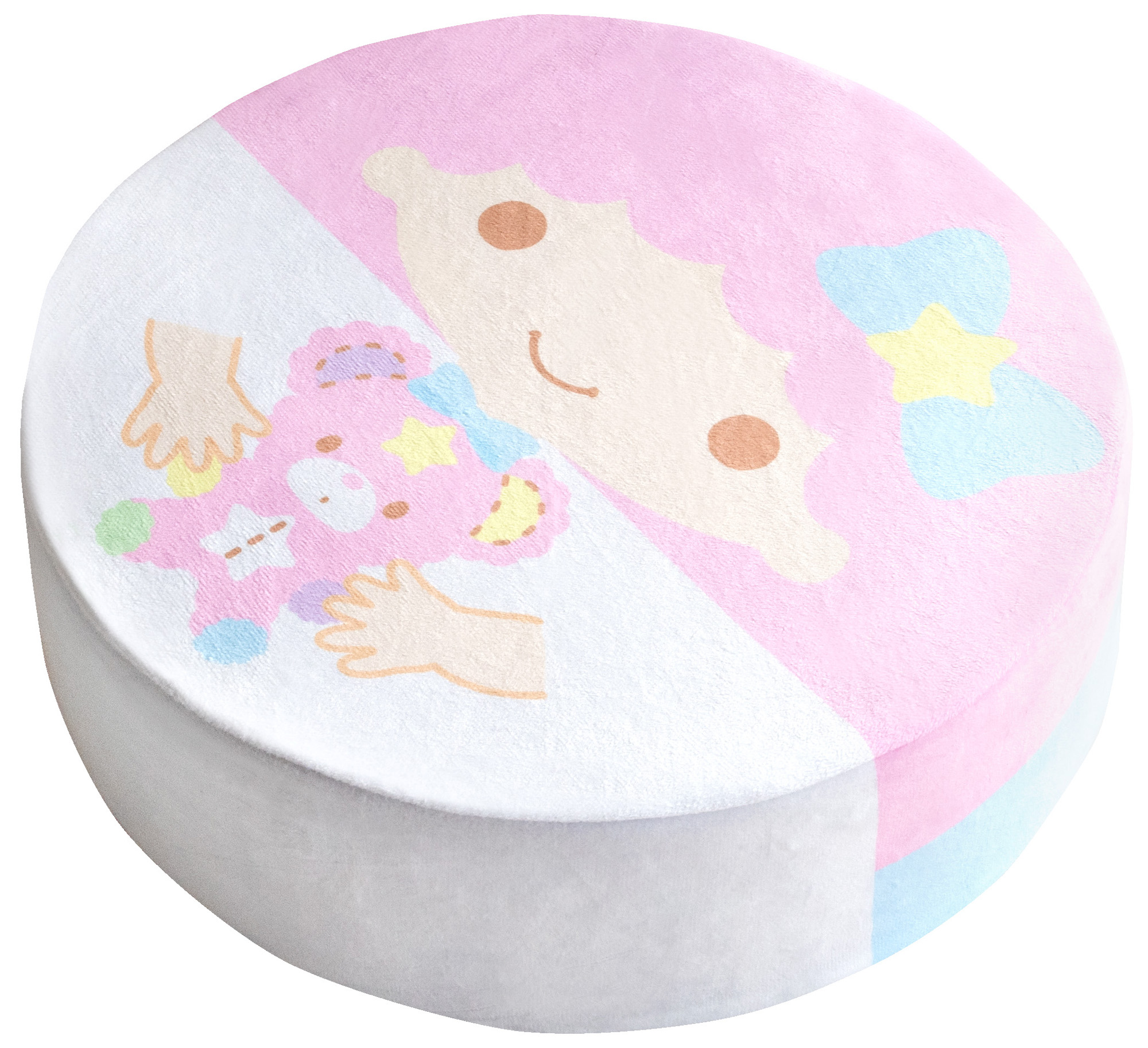 sanrio（サンリオ） キャラクターズ リビングクッション 座布団 低反発
