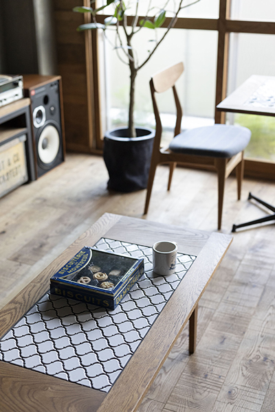 SWITCH（スウィッチ） スイッチ Tile living table タイル リビング