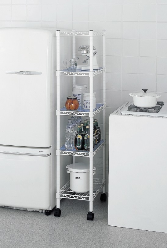 erecta ホームエレクター スペースラック HSR-02 ホワイトの説明