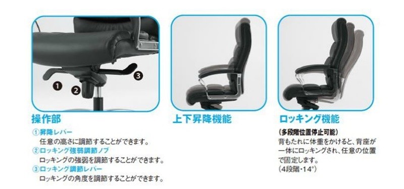 オフィスチェア ビジネスチェア 黒 送料無料 オフィスチェアエグゼクティブタイプオフィス家具 チェア