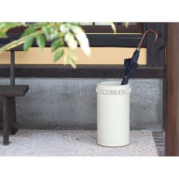 岩尾磁器(有田焼) 傘立て 彫刻（レリーフ） AM-06 : 森下和洋家具