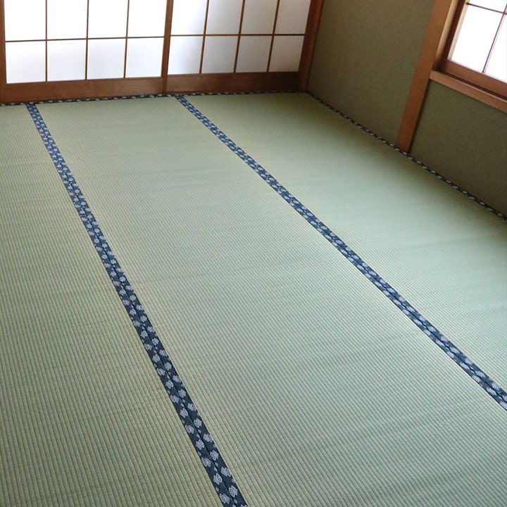 (タイムセール中) い草ラグ 夏用 江戸間4.5畳(261×261cm) 日本製 ござ 撥水