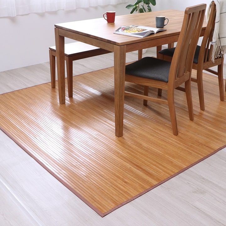 当店限定販売】 竹ラグ 夏用 250×340cm カーペット、ラグ