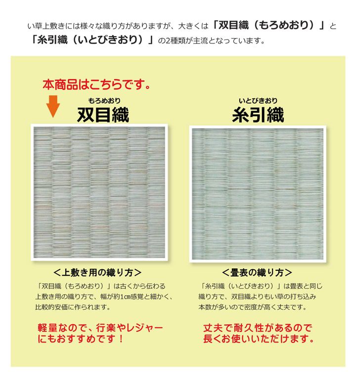い草ラグ 夏用 本間8畳(382×382cm) 日本製 ござ_6