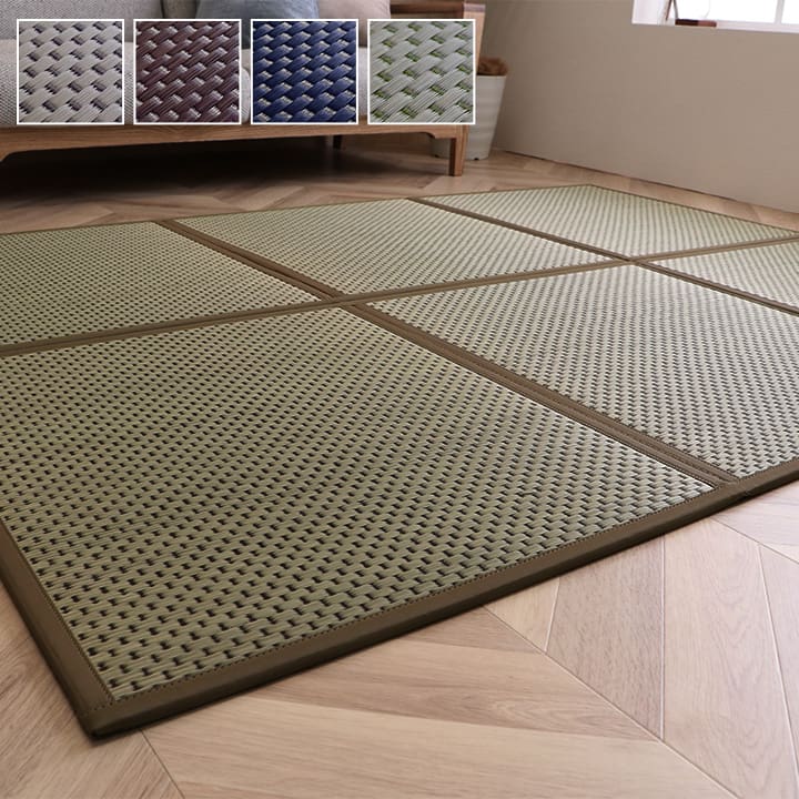 置き畳 140×210cm 三つ折り 日本製 :dsikfla140210:1人暮らし通販家具