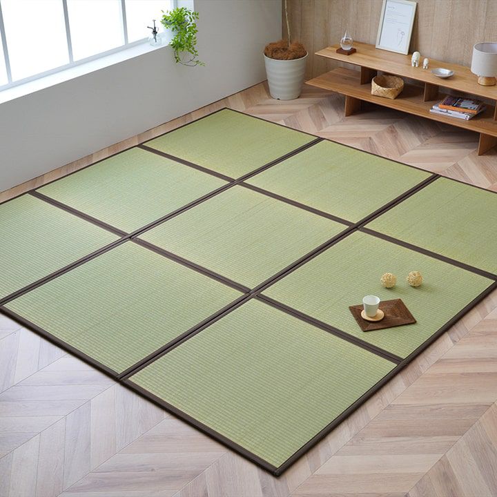 (タイムセール中) ユニット畳 3枚組 約82×164cm 日本製 い草 フローリング