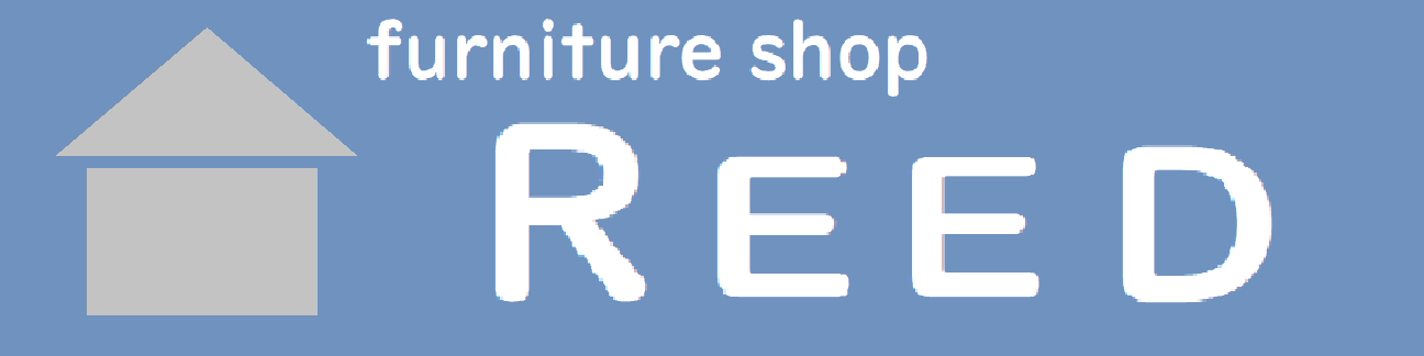 furniture shop REED ロゴ