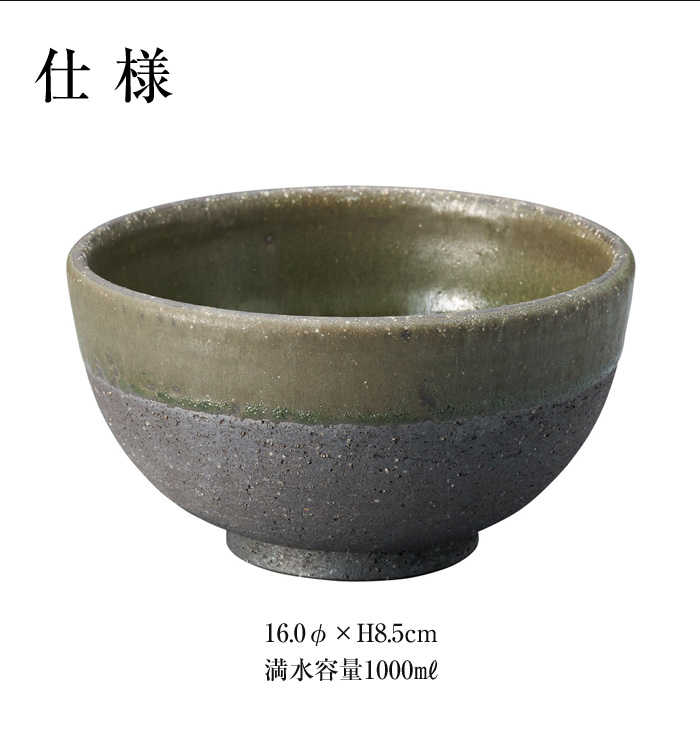 どんぶり 陶器 信楽焼 日本製 お茶碗 鉢 大きい 高級 食器 丼鉢