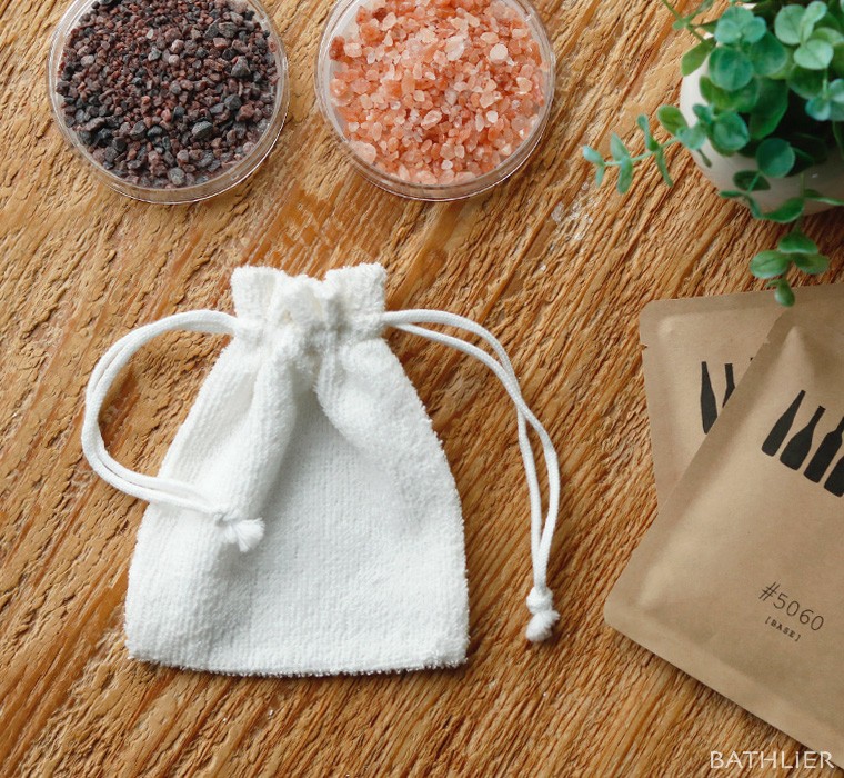 メール便】プチギフト 入浴剤「バスカクテル」お試しソルト 4種セット