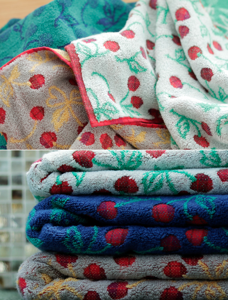 今治タオル（imabari towel） 今治タオル「チェリッシュ（Cherish