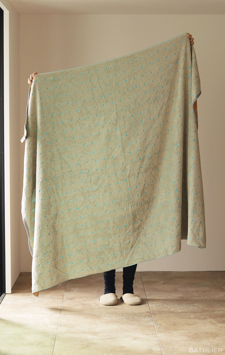 今治タオル「ナディア」タオルケット（140×190cm）【日本製 今治タオル