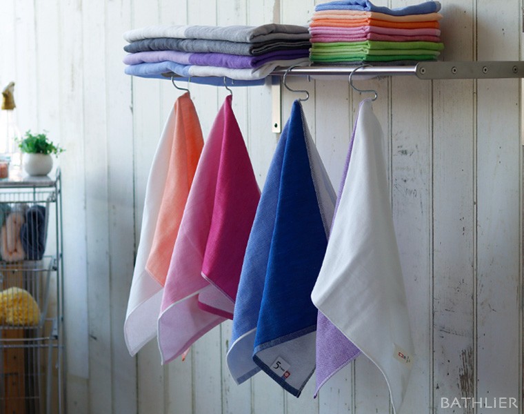 ツートーンシャンブレー