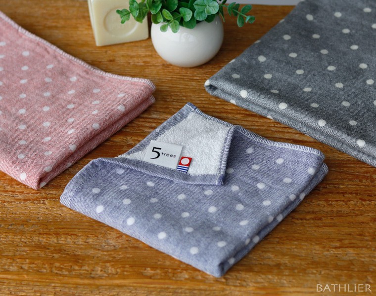 今治タオル（imabari towel） ハンドタオル「今治タオル／5trees