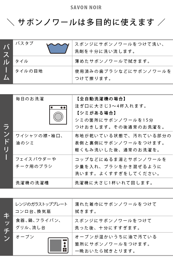マリウスファーブル 多目的液体洗剤サボンノワール500ml（ポンプタイプ
