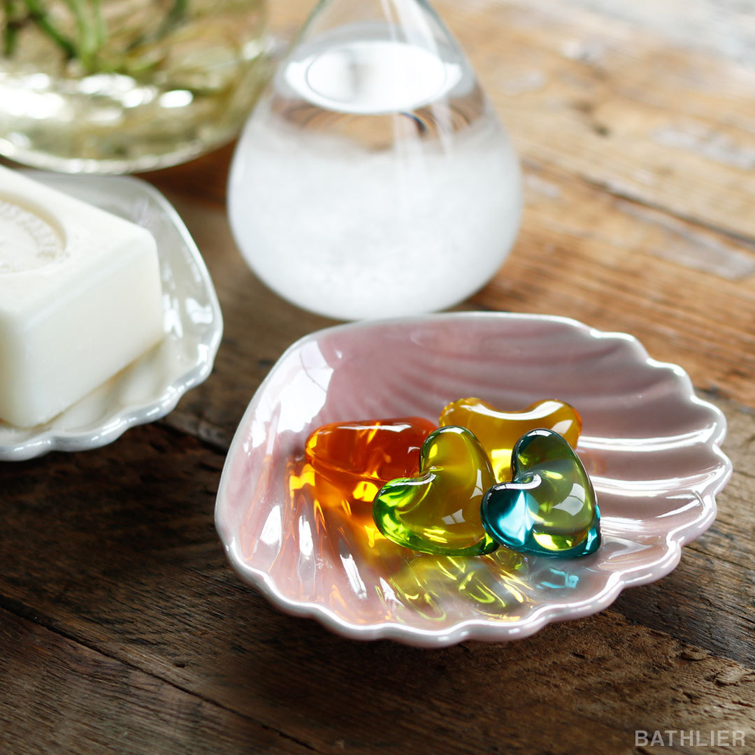 ソープディッシュ「ラナクレル」石けん皿【ソープトレイ 石鹸皿 ソープ