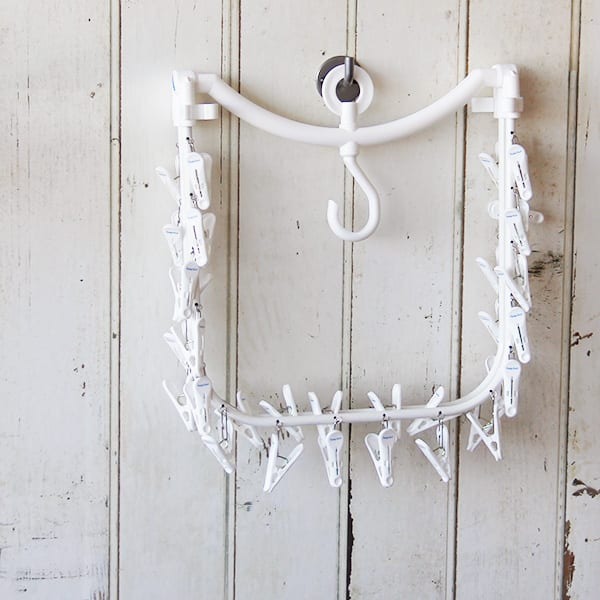 物干しハンガー「フレディレック」角ハンガー32P【ハンガー 洗濯ばさみ