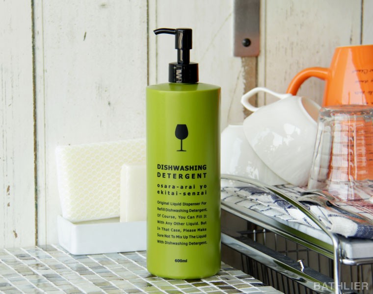 詰め替えボトル「イレモノ」食器洗剤用ディッシュウォッシュボトル