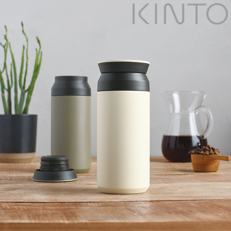KINTO（キントー） 「」トラベルタンブラー500ml【蓋付 保温 保冷