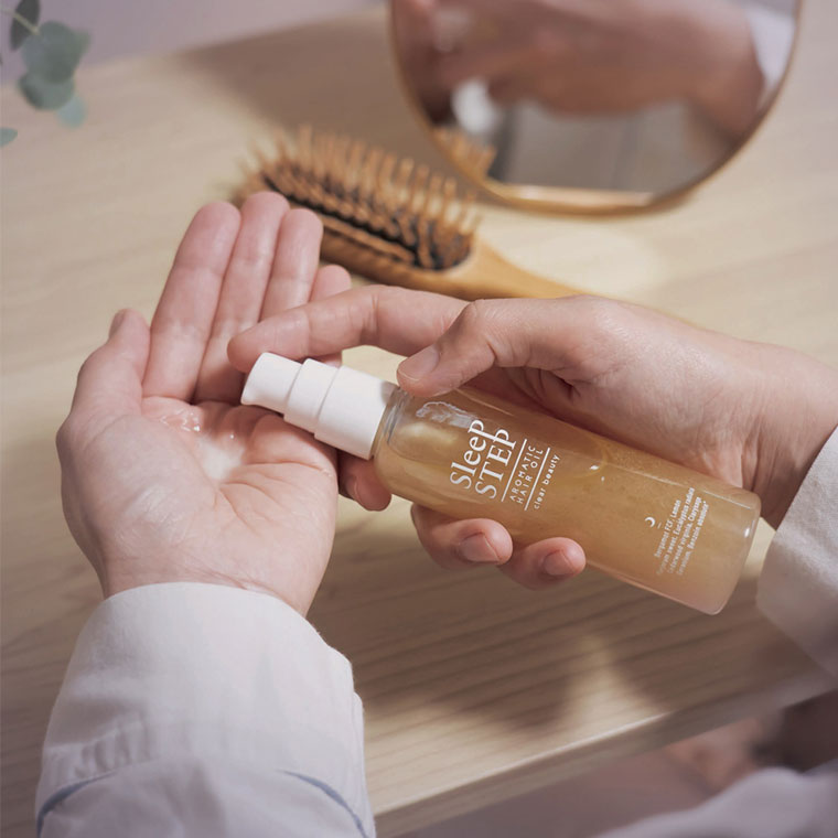 ヘアオイル「SLEEP STEP」アロマティックヘアオイル100mL