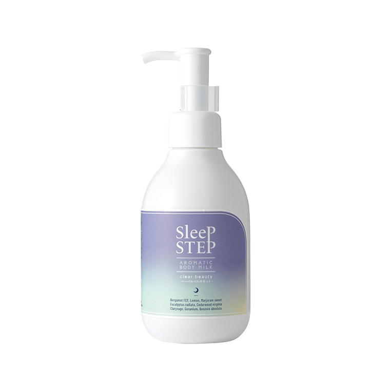 ボディミルク「SLEEP STEP」アロマティックボディミルク200mL【ボディ