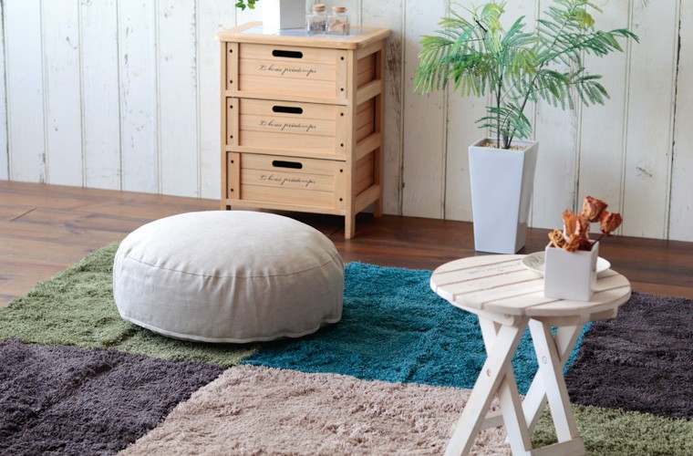 新品　未使用　クッションチェア 50cm ファイバーアートステューディオ ソモウ クッションチェア ビーズクッション / ラウンド50cmFIBER ART