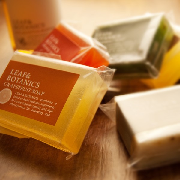 無添加シャンプー・コンディショナー・ボディソープ「リーフ