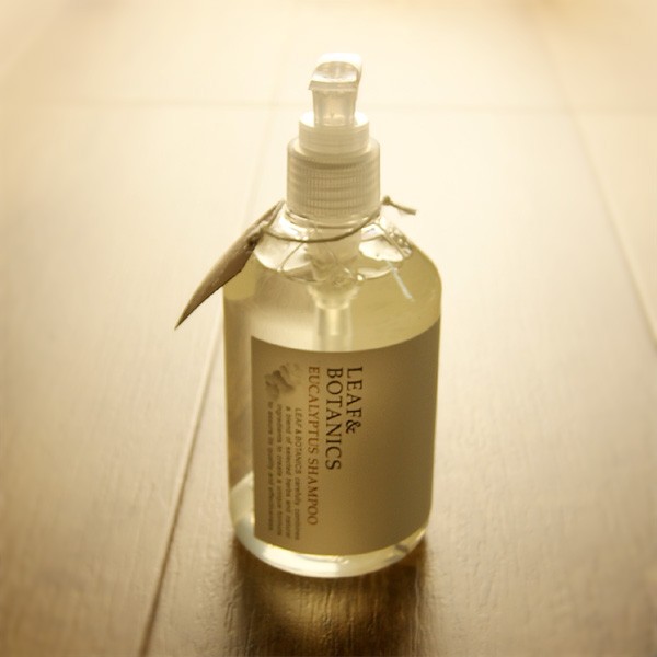 無添加シャンプー・コンディショナー・ボディソープ「リーフ