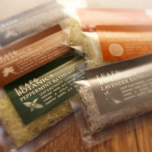 無添加シャンプー・コンディショナー・ボディソープ「リーフ