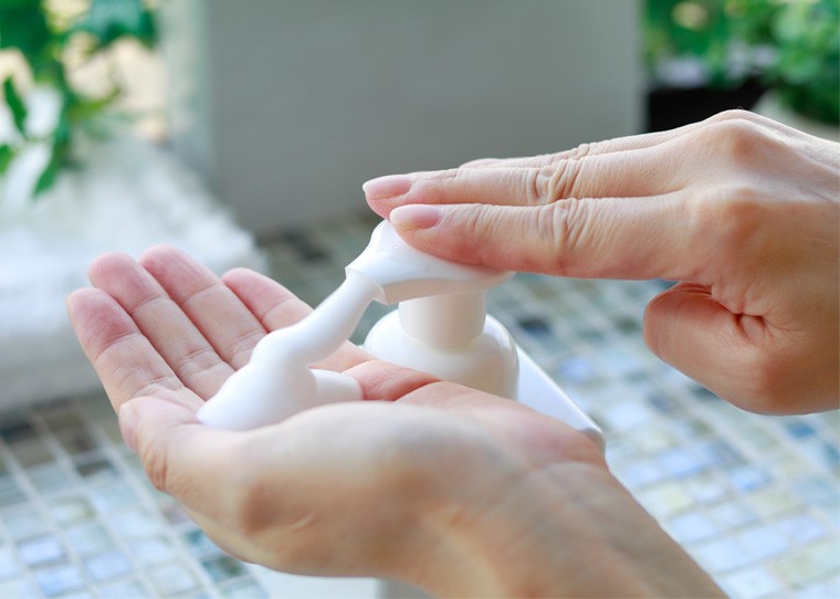 ムースディスペンサー「ニューエクセレンス」【日本製 泡 ムースボトル