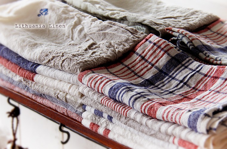 キッチンクロス「リトアニアリネン」【タオル リネン 北欧 キッチン