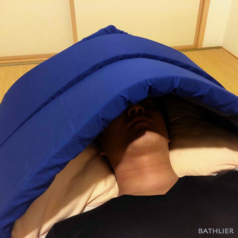送料無料】睡眠専門医が開発「かぶって眠るまくら」IGLOO
