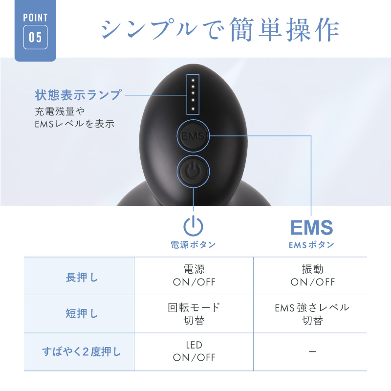 NIPLUX ヘッドスパ「NIPLUX」EMSヘッドスパPOCKET【頭皮エステ NIPLUX ヘッドスパ「NIPLUX」EMSヘッドスパPOCKET【頭皮エステ