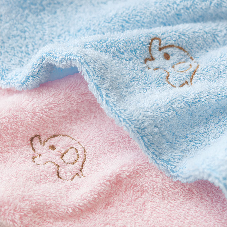 【未使用品レア希少品】　BEANS CLUB ベビーるーく&タオルギフトセット ギフトセット「onenne（オネンネ）」ベビー用品2点セット（サッ