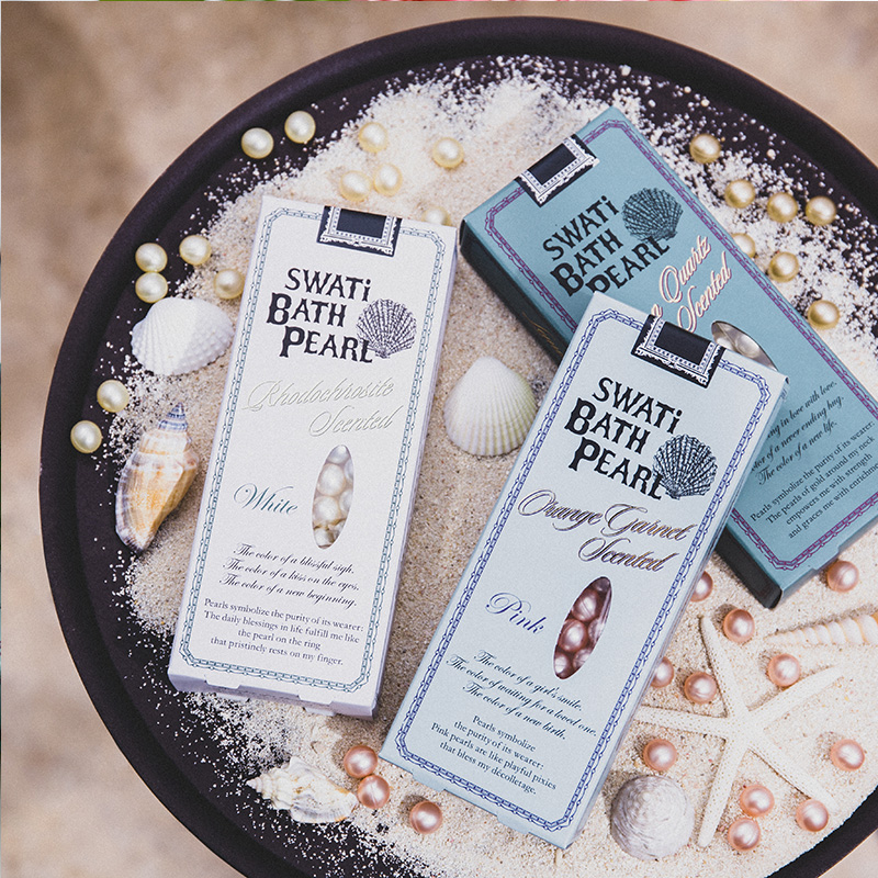 入浴剤／SWATi_BATH_PEARL（スワティ―バスパール）（S／ホワイト