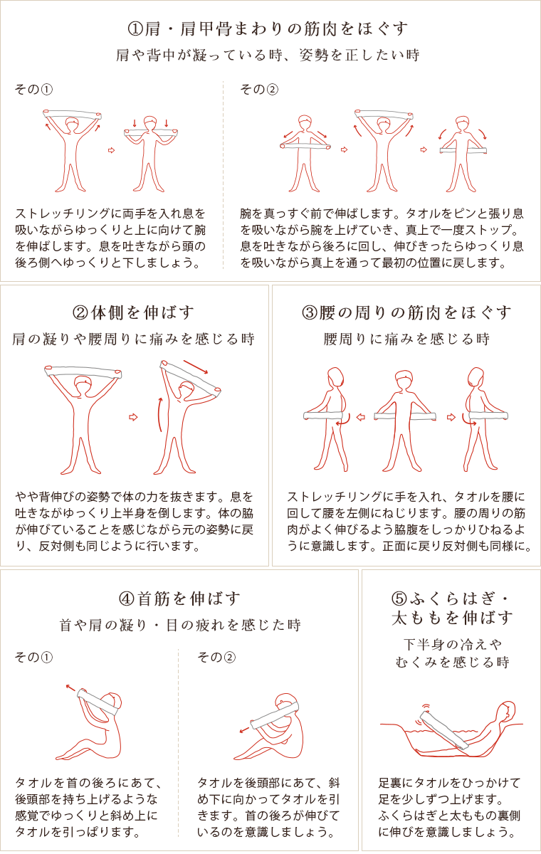 ストレッチ