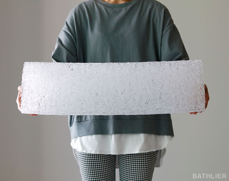 バスピロー　BATHLIER バスリエ　ロング　お風呂枕　まくら　半身浴　浮身浴 11/26TVで紹介！バスピロー「BATHLIER（バスリエ）」大人の休日