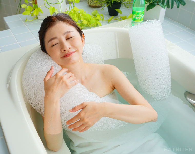BATHLIER バスピロー LONG 楽天市場】「BATHLIER（バスリエ）」大人の休日バスピロー