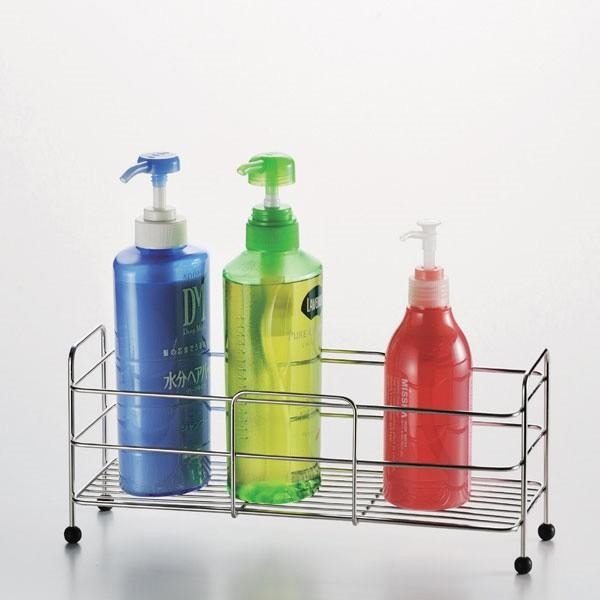 シャンプーラック1段「新バスワイヤー」（AR-4268）【ディスペンサー