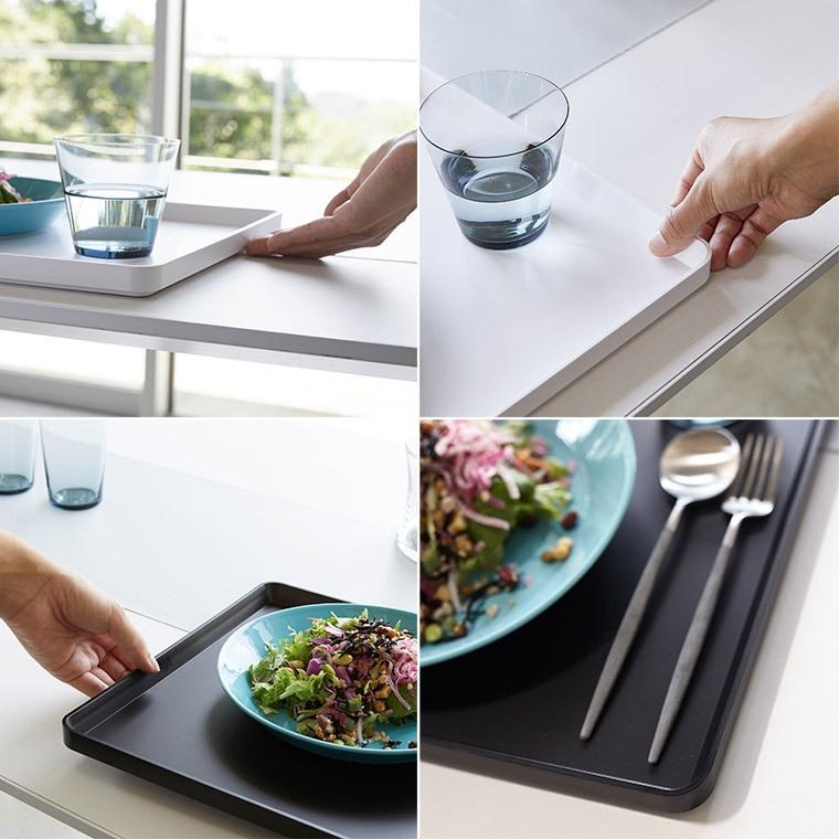 Ob18】おぼん 37×55×3（cm）大型 調理器具 配膳 お盆 トレー