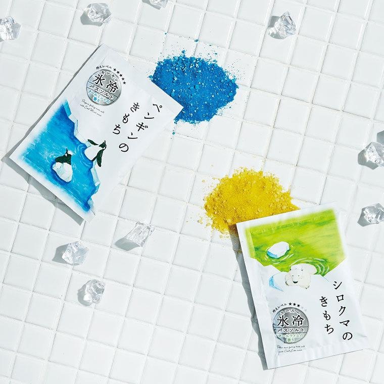 入浴剤・バスソルト bibian 入浴剤「キモチ」氷冷バスソルト（L） – バスグッズ専門店公式