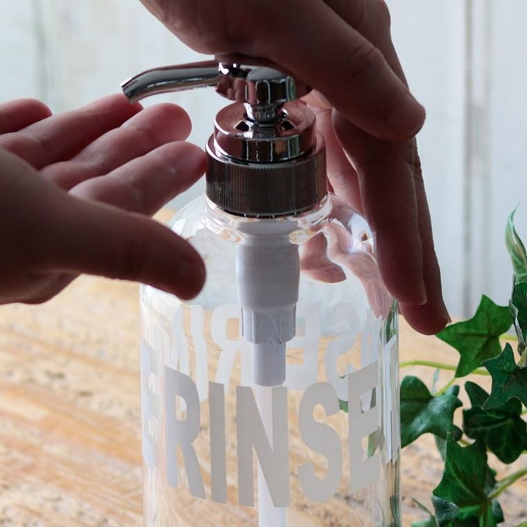 ディスペンサー「モビリア」ソープボトル【詰め替えボトル 大容量