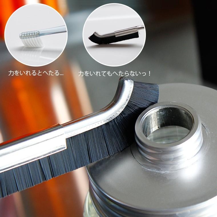 隙間ブラシ／大津式お掃除ブラシJ（3本組）【掃除グッズ 隙間